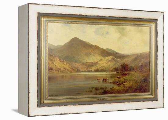 Lochearnhead-Alfred Fontville de Breanski-Framed Premier Image Canvas