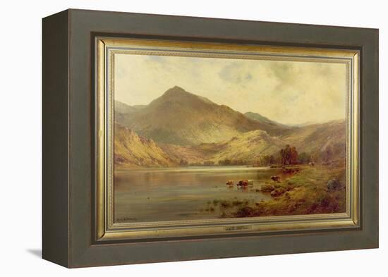 Lochearnhead-Alfred Fontville de Breanski-Framed Premier Image Canvas