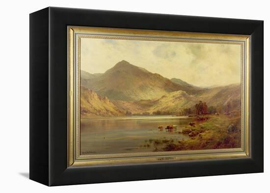 Lochearnhead-Alfred Fontville de Breanski-Framed Premier Image Canvas