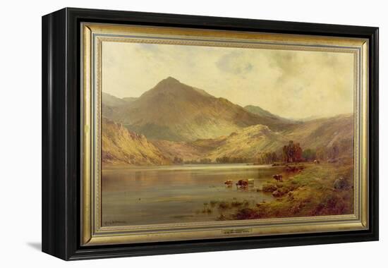 Lochearnhead-Alfred Fontville de Breanski-Framed Premier Image Canvas