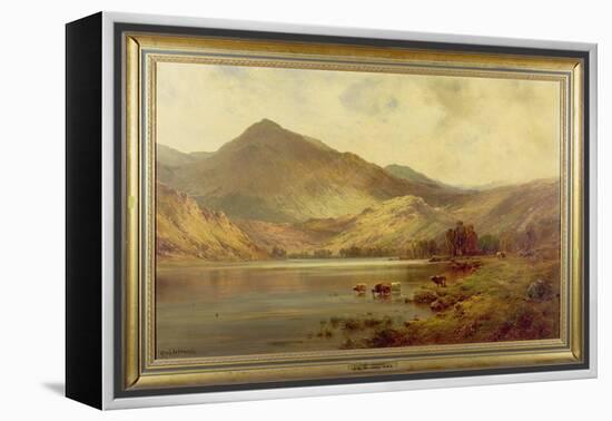Lochearnhead-Alfred Fontville de Breanski-Framed Premier Image Canvas