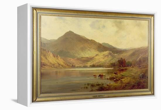 Lochearnhead-Alfred Fontville de Breanski-Framed Premier Image Canvas