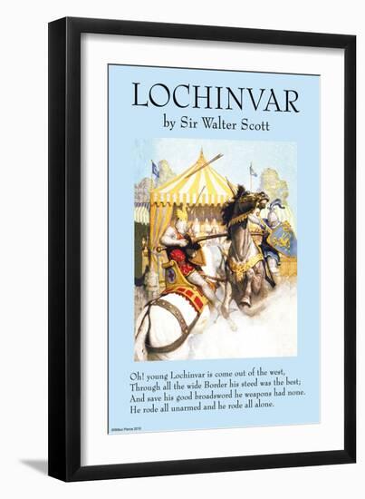 Lochinvar-null-Framed Art Print