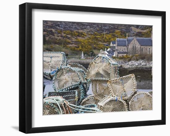 Lochinver, Sutherland, Scotland, United Kingdom, Europe-Jean Brooks-Framed Photographic Print