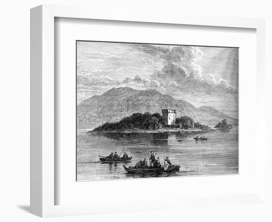 'Lochleven', c1880-Unknown-Framed Giclee Print