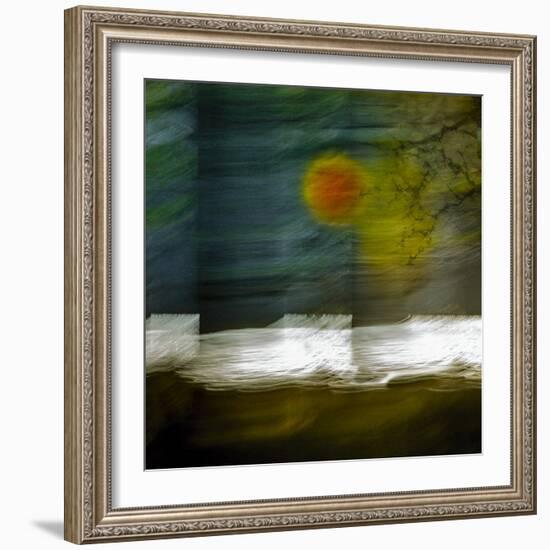 Lochside (II)-Valda Bailey-Framed Photographic Print