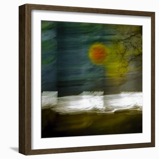 Lochside (II)-Valda Bailey-Framed Photographic Print