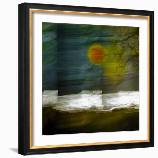 Lochside (II)-Valda Bailey-Framed Photographic Print