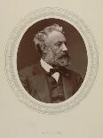 Jules Verne-Lock-Framed Giclee Print
