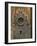 Lock on Historic Lom Stave Church, Norway-Russell Young-Framed Photographic Print