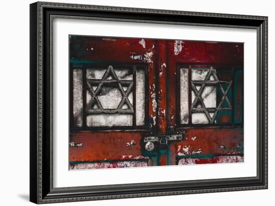 Locked Doors, 2016-Joy Lions-Framed Giclee Print