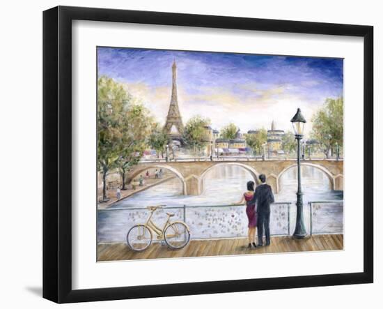 Locked in Love-Marilyn Dunlap-Framed Art Print