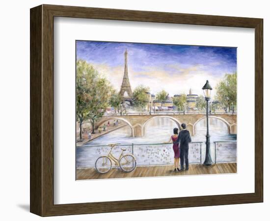 Locked in Love-Marilyn Dunlap-Framed Art Print