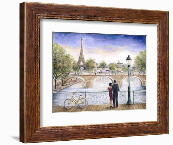 Locked in Love-Marilyn Dunlap-Framed Art Print