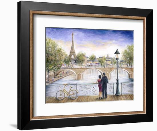 Locked in Love-Marilyn Dunlap-Framed Art Print