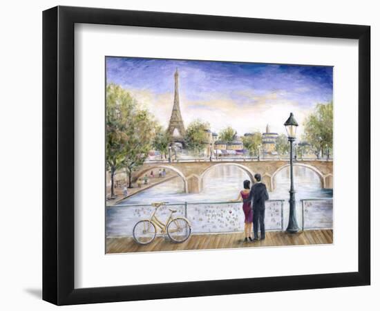 Locked in Love-Marilyn Dunlap-Framed Art Print