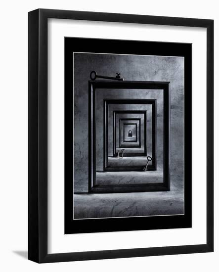Locked up-Victoria Ivanova-Framed Photographic Print