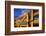 Locked Wooden Fence Gate-Paul Souders-Framed Photographic Print
