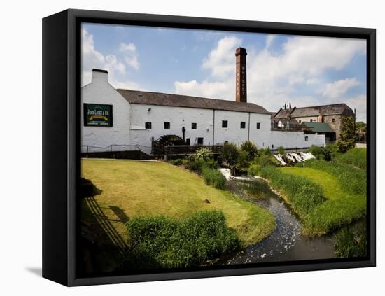 Lockes Whiskey Distillery , Kilbeggan, County Westmeath, Ireland-null-Framed Premier Image Canvas