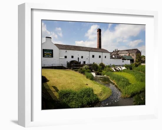 Lockes Whiskey Distillery , Kilbeggan, County Westmeath, Ireland-null-Framed Photographic Print