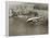 Lockheed Constellation, New York 1950-Clyde Sunderland-Framed Premier Image Canvas