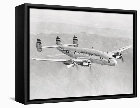 Lockheed Constellation-null-Framed Premier Image Canvas