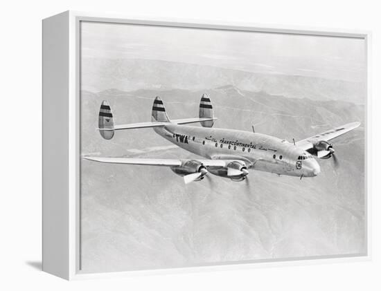 Lockheed Constellation-null-Framed Premier Image Canvas