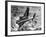 Lockheed 'Hudsons' Bombing Aalesund; Second World War, 1941-null-Framed Photographic Print