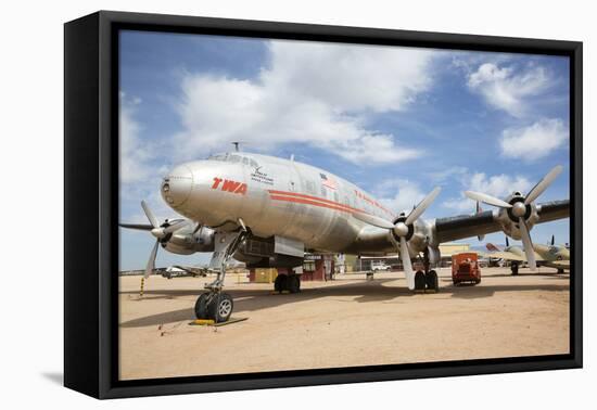 Lockheed L-049 'Constellation', Tucson, Arizona, USA-Jamie & Judy Wild-Framed Premier Image Canvas