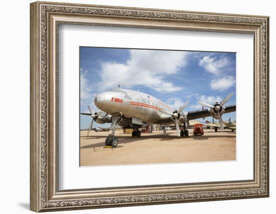 Lockheed L-049 'Constellation', Tucson, Arizona, USA-Jamie & Judy Wild-Framed Photographic Print