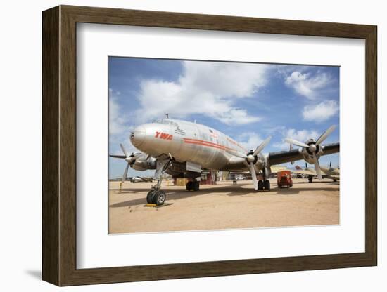 Lockheed L-049 'Constellation', Tucson, Arizona, USA-Jamie & Judy Wild-Framed Photographic Print