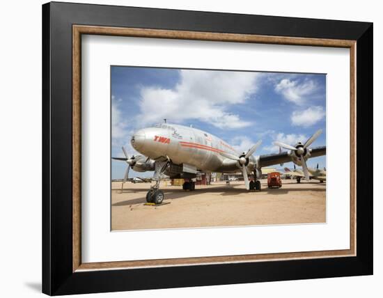 Lockheed L-049 'Constellation', Tucson, Arizona, USA-Jamie & Judy Wild-Framed Photographic Print