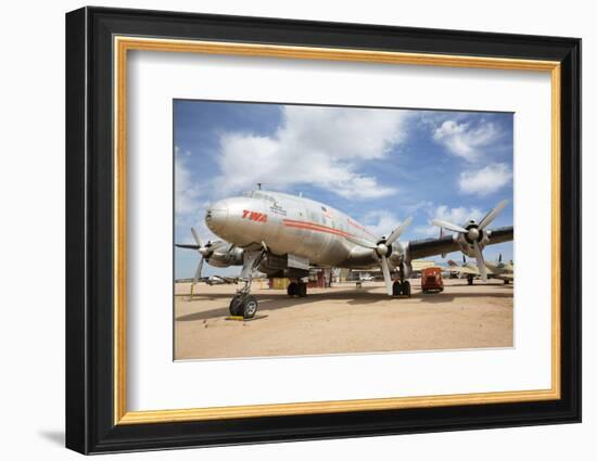 Lockheed L-049 'Constellation', Tucson, Arizona, USA-Jamie & Judy Wild-Framed Photographic Print