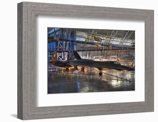 Lockheed SR-71 Blackbird, Chantilly, Virginia, USA-Christopher Reed-Framed Photographic Print