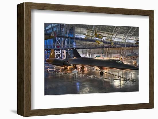 Lockheed SR-71 Blackbird, Chantilly, Virginia, USA-Christopher Reed-Framed Photographic Print