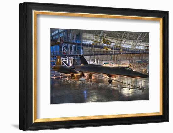 Lockheed SR-71 Blackbird, Chantilly, Virginia, USA-Christopher Reed-Framed Photographic Print