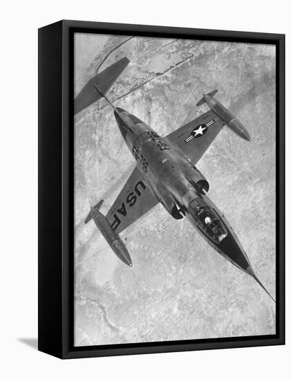 Lockheed Starfighter-null-Framed Premier Image Canvas