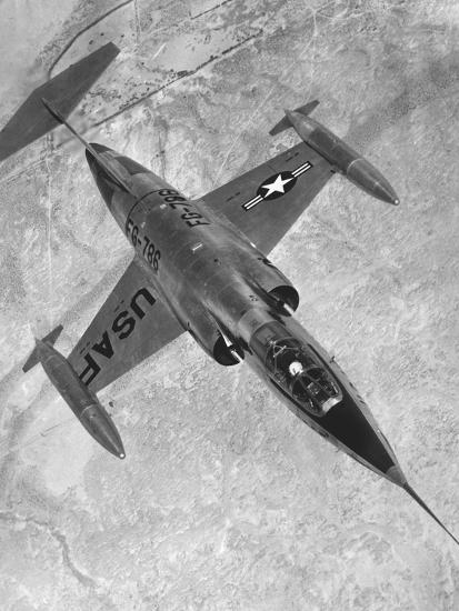 'Lockheed Starfighter' Photographic Print | Art.com