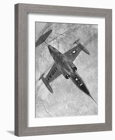 Lockheed Starfighter-null-Framed Photographic Print