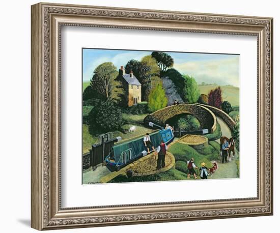 Locking Out-Margaret Loxton-Framed Giclee Print