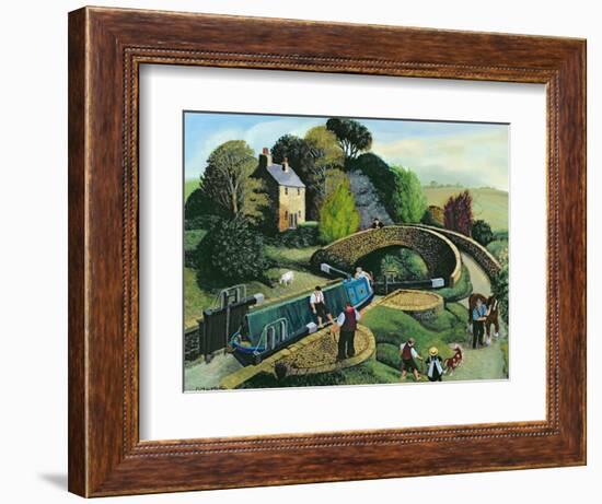 Locking Out-Margaret Loxton-Framed Giclee Print