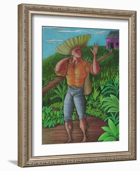 Loco De Contento, 2003-Oscar Ortiz-Framed Giclee Print