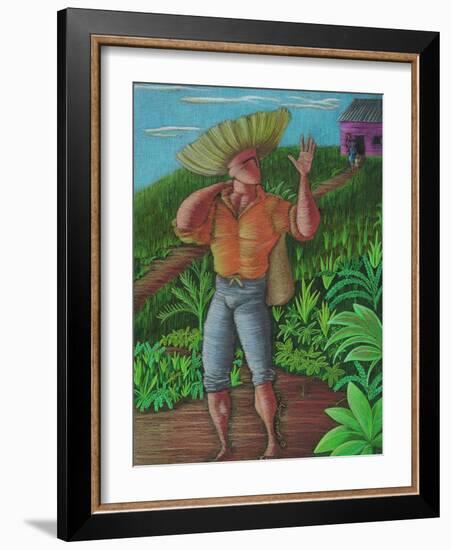 Loco De Contento, 2003-Oscar Ortiz-Framed Giclee Print