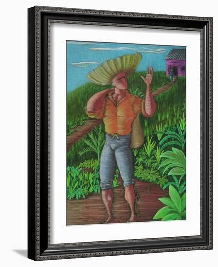 Loco De Contento, 2003-Oscar Ortiz-Framed Giclee Print