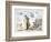 Locomotion, London, C1820-George Cruikshank-Framed Giclee Print