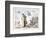 Locomotion, London, C1820-George Cruikshank-Framed Giclee Print