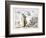 Locomotion, London, C1820-George Cruikshank-Framed Giclee Print