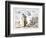 Locomotion, London, C1820-George Cruikshank-Framed Giclee Print