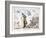 Locomotion, London, C1820-George Cruikshank-Framed Giclee Print