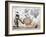 Locomotion, London, C1820-George Cruikshank-Framed Giclee Print